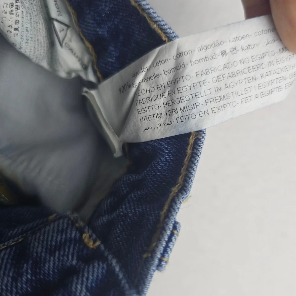 Zara denim shorts